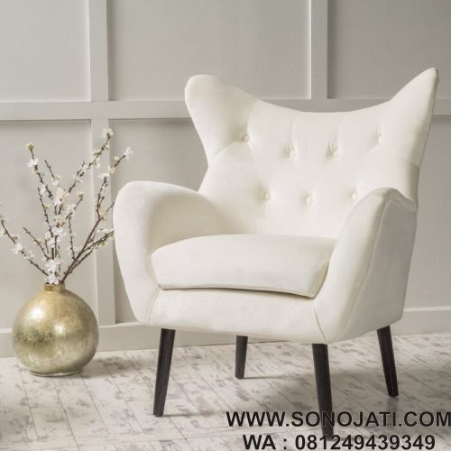 Kursi Sofa Wingback Chair