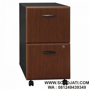 Lemari Arsip Minimalis Vertikal Seri A 2 Laci