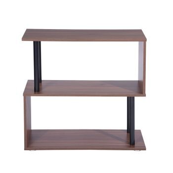 Lemari Buku Minimalis Pemberton Geometric