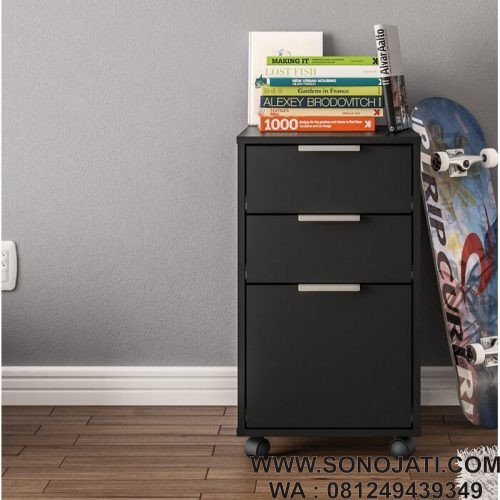 Lemari Dokumen Castelli 3 Drawer