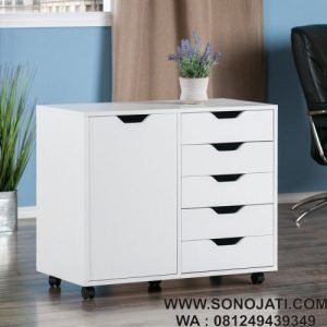 Lemari File Crandon 5 Drawer