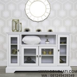 Lemari TV Minimalis Modern 2018 Josie