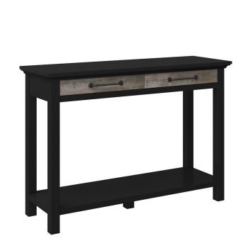 Meja Konsol Black Dark