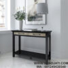 Meja Konsol Black Dark