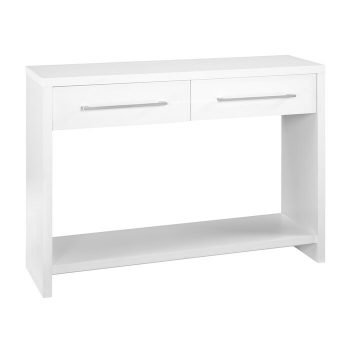 Meja Konsol White Duco
