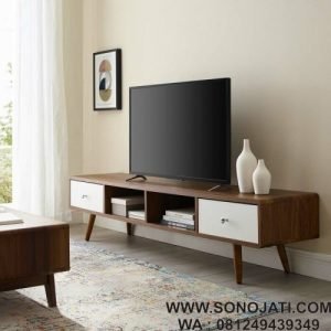 Meja TV Minimalis Modern Wightman TV Stand