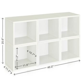Rak Buku Dehart Cube