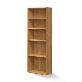Rak Buku Kayu Hinshaw