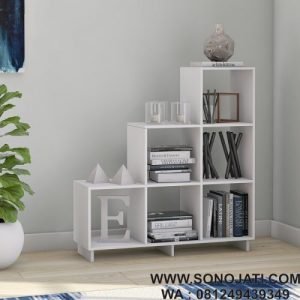 Rak Buku Minimalis Susannah