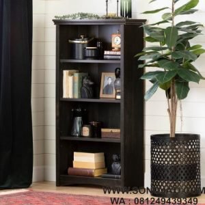Rak Buku Perpustakaan Ellenburg