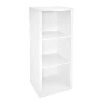 Rak Buku Perpustakaan Kubus Dekoratif
