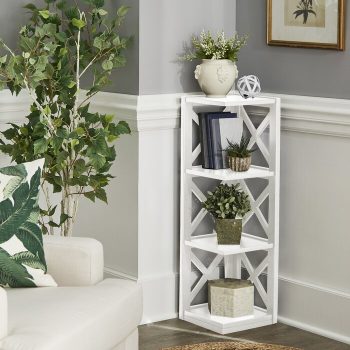 Rak Buku Unik Tasnia X-Frame