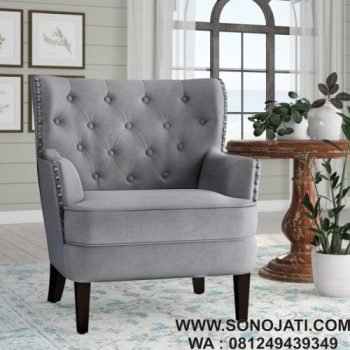 Sofa Minimalis Ivo Wingback