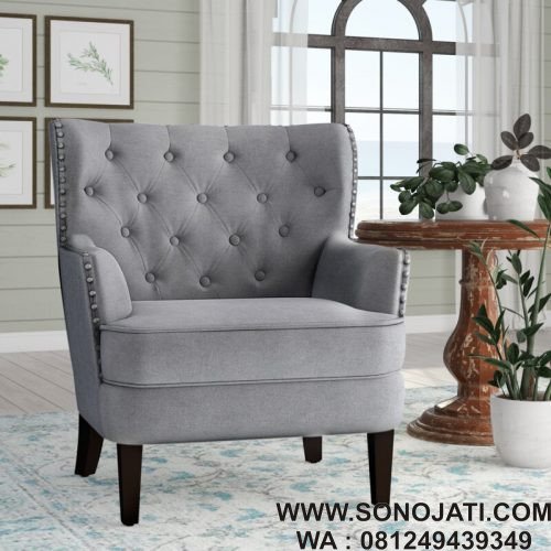 Sofa Minimalis Ivo Wingback