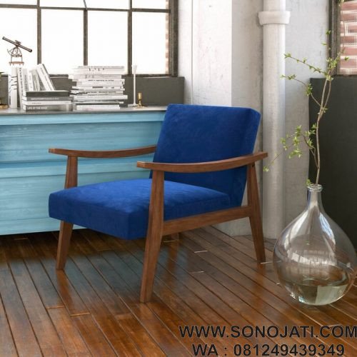 Sofa Minimalis Terbaru berlengan Fletcher