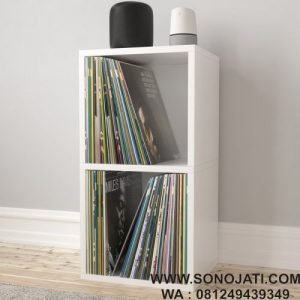 Tempat Buku Virginis Vinyl