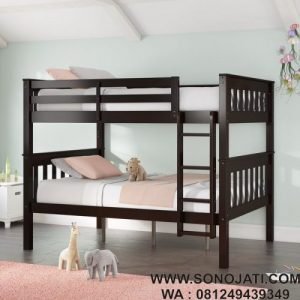 Tempat Tidur Anak Tingkat Almeda Cheatham