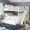 Tempat Tidur Tingkat Anak Shyann Staircase