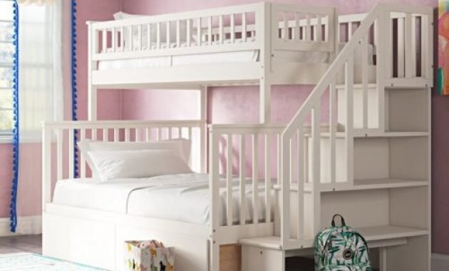 Tempat Tidur Tingkat Minimalis Shyann Staircase