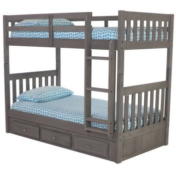 Tempat Tidur Tingkat Murah Williamson Twin Over Twin