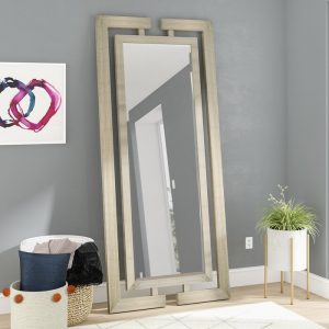 Cermin dinding minimalis
