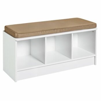 Bangku Kayu Minimalis Penyimpanan Cubeicals 3 Pair