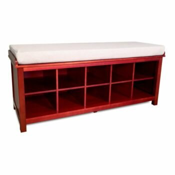 Bangku Minimalis Penyimpanan Sepatu Shoe Storage Bench