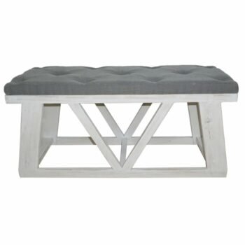 Bangku Tamu Minimalis Carla Upholstered