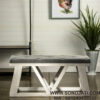 Bangku Tamu Minimalis Carla Upholstered