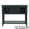 Console Table Biru Decarlo