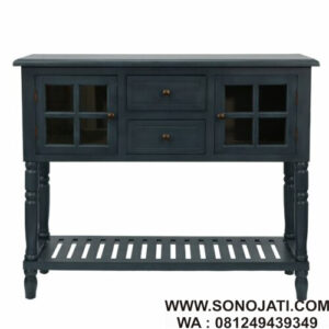 Console Table Biru Decarlo