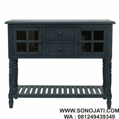 Console Table Biru Decarlo