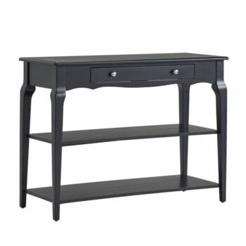 Console Table Hitam Shawnee
