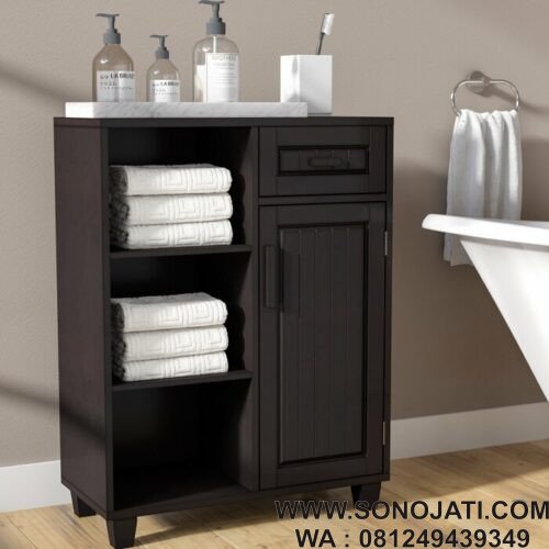 Kabinet Wastafel Kamar Mandi Tellisford