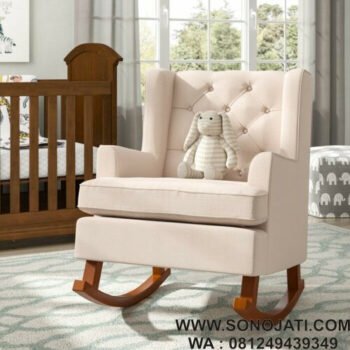 Kursi Goyang Minimalis Sofa Abree