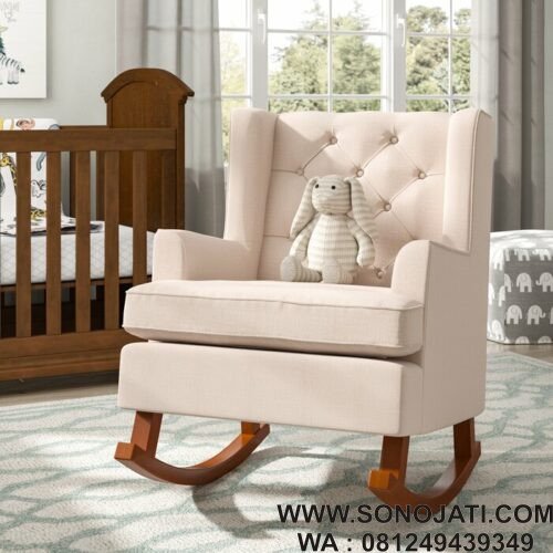 Kursi Goyang Minimalis Sofa Abree