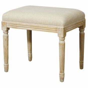 Kursi Meja Rias Glenoe Vanity Stool