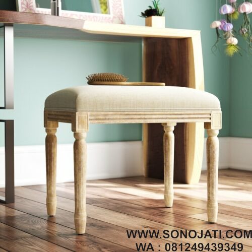Kursi Meja Rias Glenoe Vanity Stool