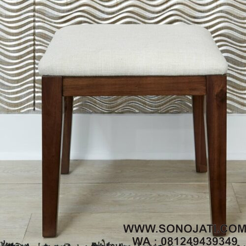 Kursi Meja Rias Minimalis Robbinsdale Vanity Stool Kursi Meja Rias Minimalis Robbinsdale Vanity Stool