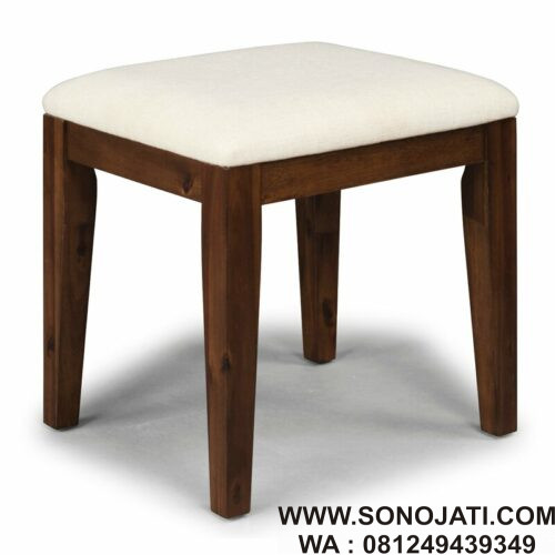 Kursi Meja Rias Minimalis Robbinsdale Vanity Stool Kursi Meja Rias Minimalis Robbinsdale Vanity Stool
