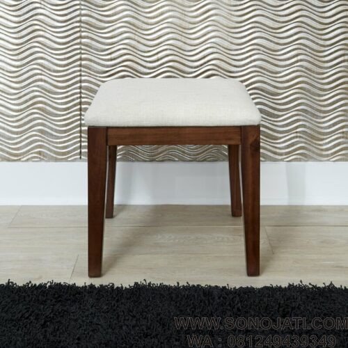 Kursi Meja Rias Minimalis Robbinsdale Vanity Stool