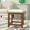 Kursi Meja Rias Natural Manette Vanity Stool