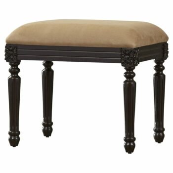 Kursi Meja Rias Ukir Minimalis Dousman Stool