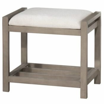 Kursi Rias Coffelt Vanity Stool