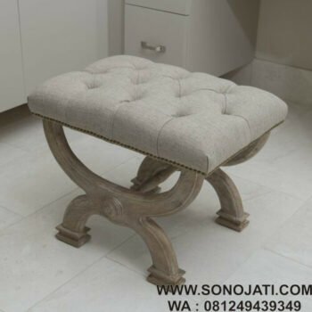 Kursi Rias Minimalis Chapman Wood
