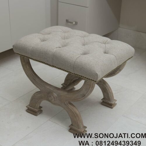 Kursi Rias Minimalis Chapman Wood