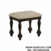 Kursi Rias Minimalis Fortunat Vanity Stool