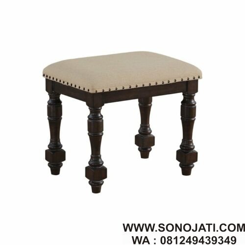 Kursi Rias Minimalis Fortunat Vanity Stool