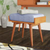 Kursi Rias Minimalis Modern Emily Solid Wood