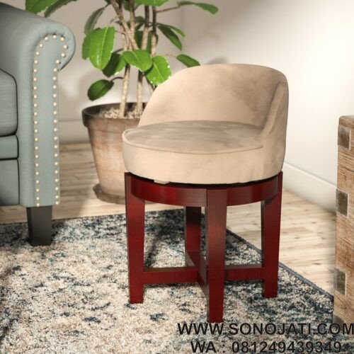Kursi Rias Sofa Stults Swivel Solid